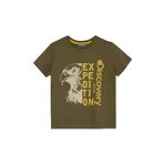 Discovery Expedition Baskılı Erkek Çocuk T-Shirt, 9-10 Yaş, 5003221739, Haki, Erkek Çocuk