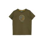 Discovery Expedition Baskılı Erkek Çocuk T-Shirt, 9-10 Yaş, 5003221775, Haki, Erkek Çocuk