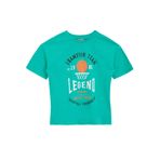 Discovery Expedition Baskılı Erkek Çocuk T-Shirt, 9-10 Yaş, 5003221838, Mint, Erkek Çocuk