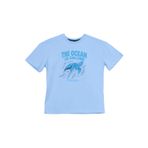Discovery Expedition Baskılı Erkek Çocuk T-Shirt D6Sb-Tst3075, 13-14 Yaş, 13-14 Yaş, 5003326927, Mavi, Erkek Çocuklar