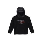 Discovery Expedition Baskılı Erkek Siyah Sweatshirt D4WB-SWT3135, 5-6 Yaş