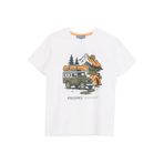 Discovery Expedition Baskılı Kırık Beyaz Erkek Çocuk T-Shirt, 5-6 Yaş, 5003326919, Kırık Beyaz, Erkek Çocuk