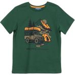 Discovery Expedition Baskılı Koyu Haki Erkek Çocuk T-Shirt D6SB-TST3069