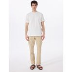 Discovery Expedition Bej Erkek Relaxed Baskılı Pantolon D5SM-PNT3826