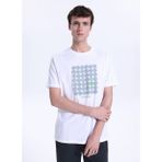 Discovery Expedition Beyaz Erkek %100 Pamuk T-Shirt D6SM-TST3737