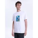 Discovery Expedition Beyaz Erkek %100 Pamuk T-Shirt D6SM-TST3741