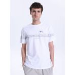 Discovery Expedition Beyaz Erkek %100 Pamuk T-Shirt D6SM-TST3783