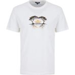Discovery Expedition Beyaz Erkek T-Shirt D6SU-TST3100 - XL