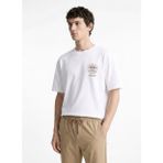 Discovery Expedition Beyaz Erkek T-Shirt D6SU-TST3103