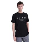 Discovery Expedition Bisiklet Baskılı Relaxed T-Shirt, 2XL, 5003336695, Siyah, Erkek