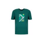 Discovery Expedition Bisiklet Baskılı Relaxed T-Shirt, 2XL, 5003336710, Yeşil, Erkek