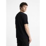 Discovery Expedition Bisiklet Yaka Basic Baskılı T-Shirt, S, 5003107822, Siyah, Erkek