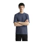 Discovery Expedition Bisiklet Yaka Rahat Düz T-Shirt, 2XL, 5003330103, Antrasit, Erkek