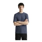 Discovery Expedition Bisiklet Yaka Rahat Düz T-Shirt, S, 5003330103, Antrasit, Erkek