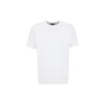 Discovery Expedition Bisiklet Yaka Rahat Düz T-Shirt, XL, 5003330085, Beyaz, Erkek