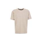 Discovery Expedition Bisiklet Yaka Rahat Düz T-Shirt, XL, 5003330093, Bej, Erkek