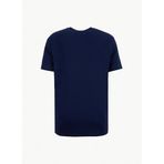 Discovery Expedition Bisiklet Yaka Rahat Düz T-Shirt, XL, 5003330095, Lacivert, Erkek