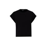 Discovery Expedition Bisiklet Yaka Rahat Kalıp Düz T-Shirt, S, 5003227098, Siyah, Kadın