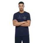 Discovery Expedition Bisiklet Yaka Relaxed Baskılı T-Shirt, 2XL, 5003227130, Lacivert, Erkek