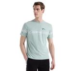 Discovery Expedition Bisiklet Yaka Relaxed Baskılı T-Shirt, 2XL, 5003329836, Mint, Erkek