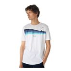 Discovery Expedition Bisiklet Yaka Relaxed Baskılı T-Shirt HARDAP, M, 5002990373, Kırık Beyaz, Erkek