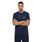 Discovery Expedition Bisiklet Yaka Relaxed Baskılı T-Shirt, M, 5003227130, Lacivert, Erkek