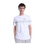 Discovery Expedition Bisiklet Yaka Relaxed Baskılı T-Shirt, M, 5003329844, Beyaz, Erkek