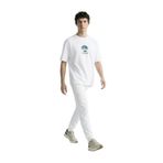 Discovery Expedition Bisiklet Yaka Relaxed Baskılı T-Shirt, M, 5003330084, Kırık Beyaz, Erkek
