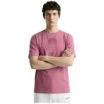 Discovery Expedition Bisiklet Yaka Relaxed Baskılı T-Shirt, M, 5003330086, Pembe, Erkek