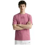 Discovery Expedition Bisiklet Yaka Relaxed Baskılı T-Shirt, S, 5003330086, Pembe, Erkek