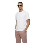 Discovery Expedition Bisiklet Yaka Relaxed Baskılı T-Shirt, S, 5003330114, Beyaz, Erkek