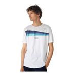 Discovery Expedition Bisiklet Yaka Relaxed Baskılı T-Shirt, XL, 5002990373, Kırık Beyaz, Erkek