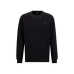 Discovery Expedition Bisiklet Yaka Relaxed Düz Sweatshirt, L, 5003276483, Siyah, erkek