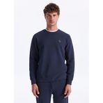 Discovery Expedition Bisiklet Yaka Relaxed Düz Sweatshirt, M, 5003276492, Lacivert, erkek
