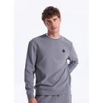 Discovery Expedition Bisiklet Yaka Relaxed Düz Sweatshirt, S, 5003276484, Antrasit, erkek