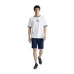Discovery Expedition Bisiklet Yaka Relaxed Düz T-Shirt, 2XL, 5003336702, Beyaz, Erkek