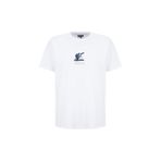 Discovery Expedition Bisiklet Yaka Relaxed Düz T-Shirt, M, 5003329648, Beyaz, Erkek
