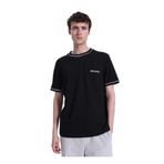Discovery Expedition Bisiklet Yaka Relaxed Düz T-Shirt, M, 5003336696, Siyah, Erkek