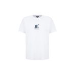 Discovery Expedition Bisiklet Yaka Relaxed Düz T-Shirt, XL, 5003329648, Beyaz, Erkek