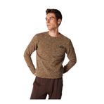 Discovery Expedition Bisiklet Yaka Relaxed Fit Kazak, 2XL, 5003162365, Deve Tüyü, Erkek