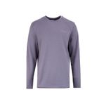 Discovery Expedition Bisiklet Yaka Relaxed Fit Uzun Kollu T-Shirt, L, 5003162274, Antrasit, Erkek
