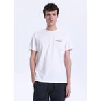 Discovery Expedition Bisiklet Yaka Standart Fit T-Shirt, M, 5003332798, Beyaz, Erkek