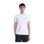Discovery Expedition Bisiklet Yaka Standart Fit T-Shirt, XL, 5003332798, Beyaz, Erkek
