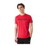 Discovery Expedition Bisiklet Yaka T-Shirt, 2XL, 5003098966, Kırmızı, Erkek