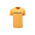 Discovery Expedition Bisiklet Yaka T-Shirt, S, 5003099003, Hardal, Erkek