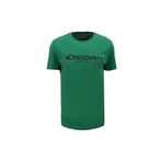 Discovery Expedition Bisiklet Yaka T-Shirt, XL, 5003098973, Yeşil, Erkek