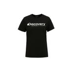 Discovery Expedition Bisiklet Yaka T-Shirt, XS, 5003098992, Siyah, Kadın