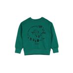 Discovery Expedition D3WB-SWT15 Yeşil Erkek Çocuk Sweatshirt