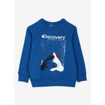Discovery Expedition D3WB-SWT22 Saks Bisiklet Yaka Erkek Çocuk Sweatshirt