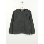 Discovery Expedition D3WB-SWT9 Düz Gri Melanj Erkek Çocuk Sweatshirt